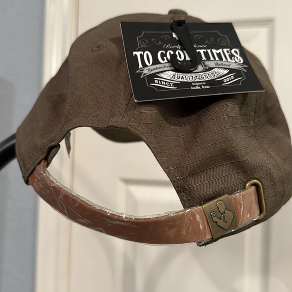 ROWDY GENTLEMAN Dad Cap, brand new - Picture 3 of 5